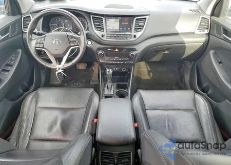 2018 Hyundai Tucson Sel from USA, damaged, VIN KM8J3CA44JU645948